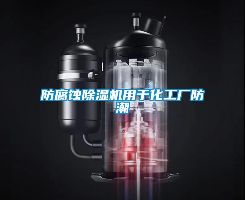 防腐蝕除濕機用于化工廠(chǎng)防潮