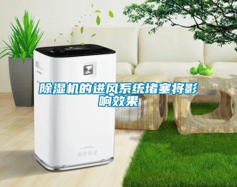 除濕機的進(jìn)風(fēng)系統堵塞將影響效果
