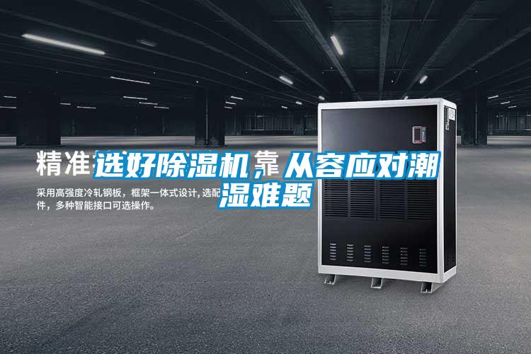 選好除濕機，從容應對潮濕難題