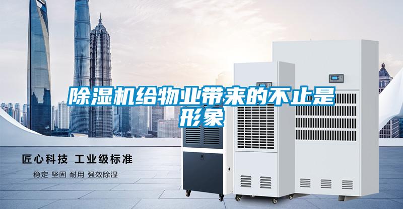 除濕機給物業(yè)帶來(lái)的不止是形象