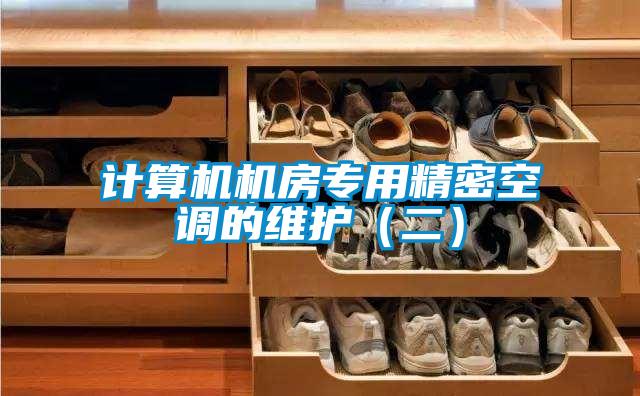 計算機機房專(zhuān)用精密空調的維護（二）