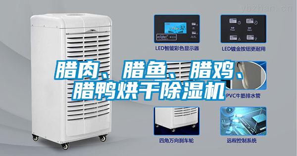 臘肉、臘魚(yú)、臘雞、臘鴨烘干除濕機