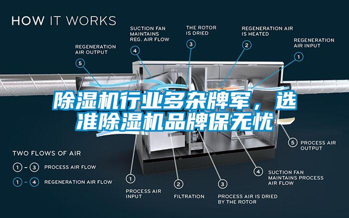 除濕機行業(yè)多雜牌軍，選準除濕機品牌保無(wú)憂(yōu)