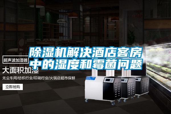 除濕機解決酒店客房中的濕度和霉菌問(wèn)題
