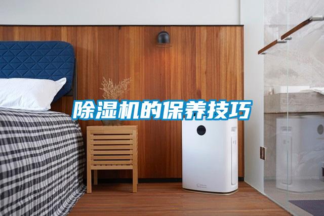除濕機的保養技巧