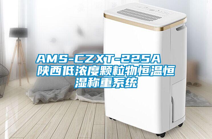AMS-CZXT-225A  陜西低濃度顆粒物恒溫恒濕稱(chēng)重系統