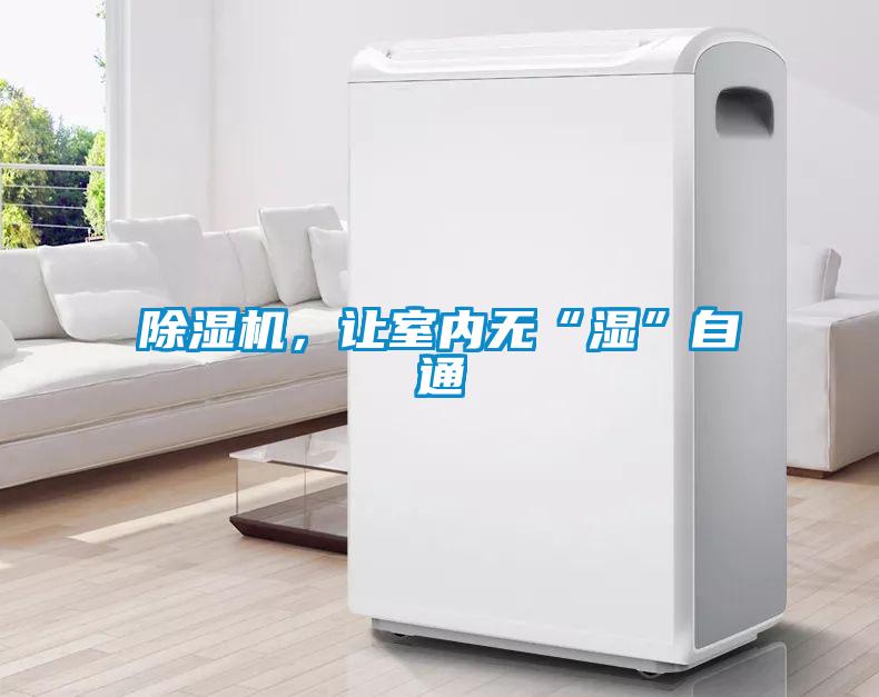 除濕機，讓室內無(wú)“濕”自通