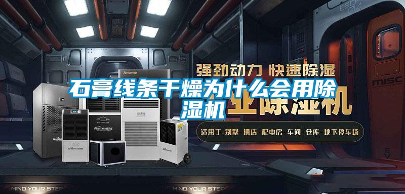 石膏線(xiàn)條干燥為什么會(huì )用除濕機