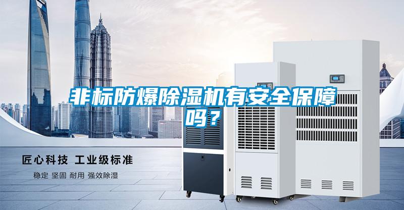 非標防爆除濕機有安全保障嗎？