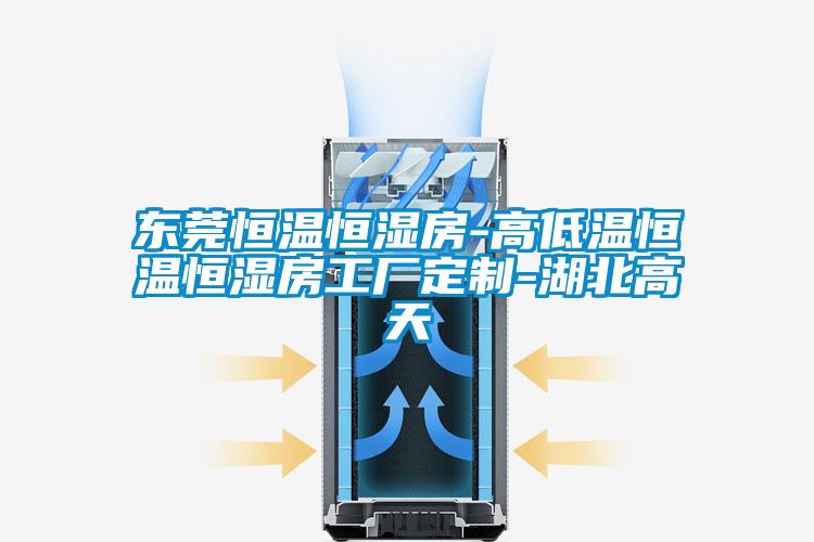 東莞恒溫恒濕房-高低溫恒溫恒濕房工廠(chǎng)定制-湖北高天
