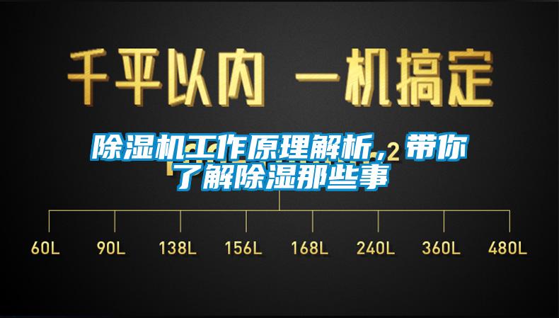 除濕機工作原理解析，帶你了解除濕那些事