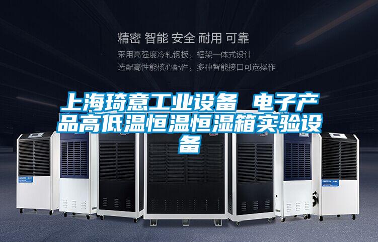 上海琦意工業(yè)設備 電子產(chǎn)品高低溫恒溫恒濕箱實(shí)驗設備