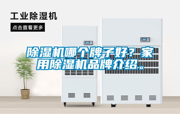 除濕機哪個(gè)牌子好？家用除濕機品牌介紹。