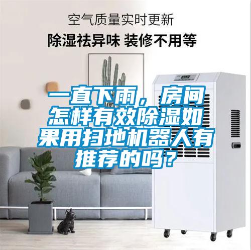 一直下雨，房間怎樣有效除濕如果用掃地機器人有推薦的嗎？