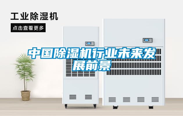 中國除濕機行業(yè)未來(lái)發(fā)展前景