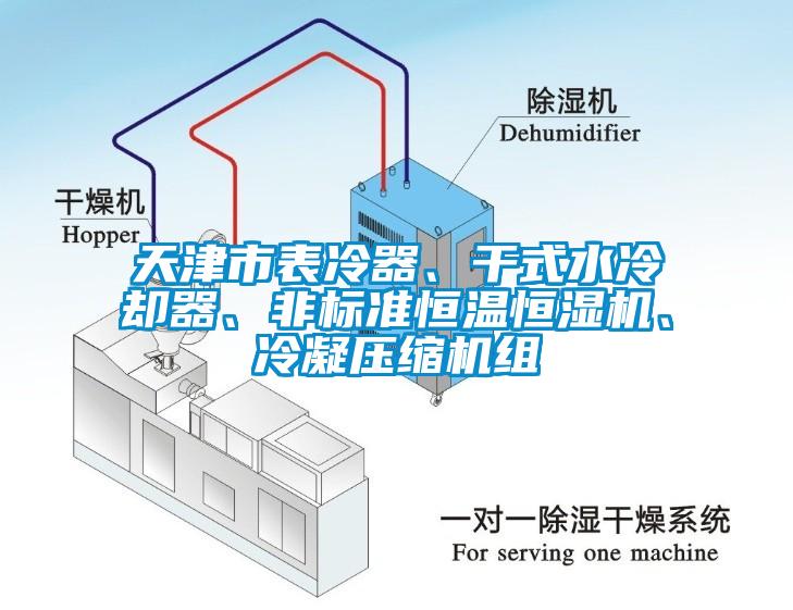 天津市表冷器、干式水冷卻器、非標準恒溫恒濕機、冷凝壓縮機組