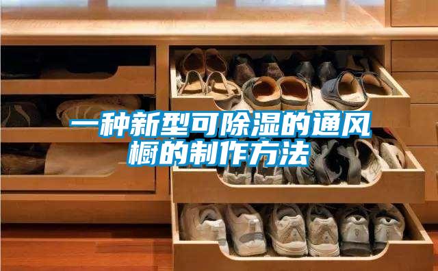 一種新型可除濕的通風(fēng)櫥的制作方法