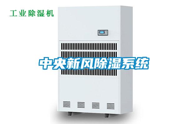 中央新風(fēng)除濕系統