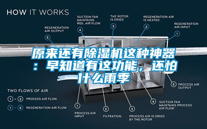 原來(lái)還有除濕機這種神器：早知道有這功能，還怕什么雨季