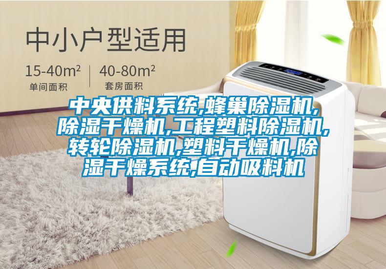 中央供料系統,蜂巢除濕機,除濕干燥機,工程塑料除濕機,轉輪除濕機,塑料干燥機,除濕干燥系統,自動(dòng)吸料機