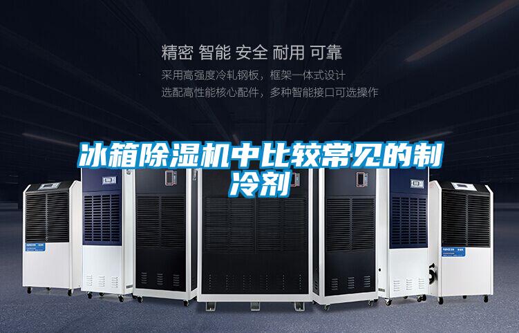 冰箱除濕機中比較常見(jiàn)的制冷劑