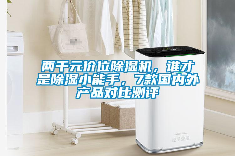兩千元價(jià)位除濕機，誰(shuí)才是除濕小能手，7款國內外產(chǎn)品對比測評