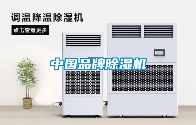 中國品牌除濕機