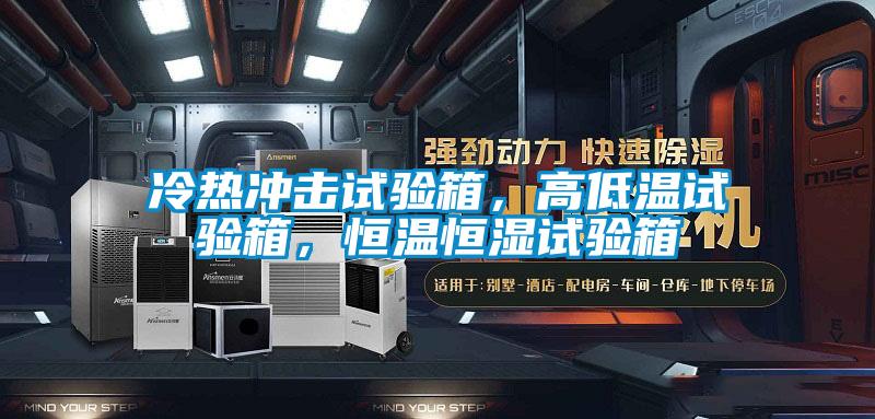 冷熱沖擊試驗箱，高低溫試驗箱，恒溫恒濕試驗箱