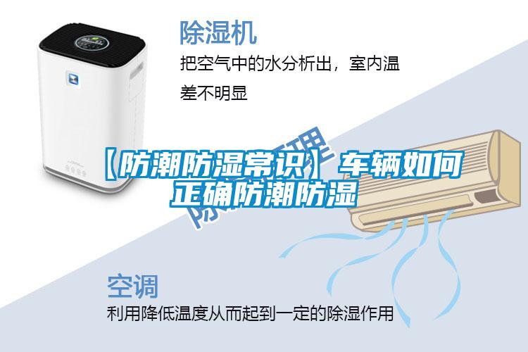 【防潮防濕常識】車(chē)輛如何正確防潮防濕