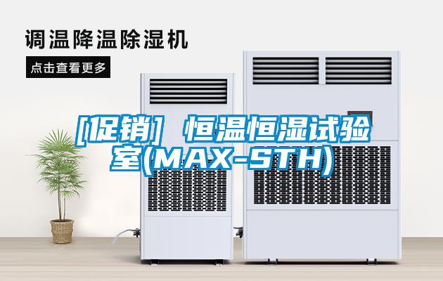 [促銷(xiāo)] 恒溫恒濕試驗室(MAX-STH)