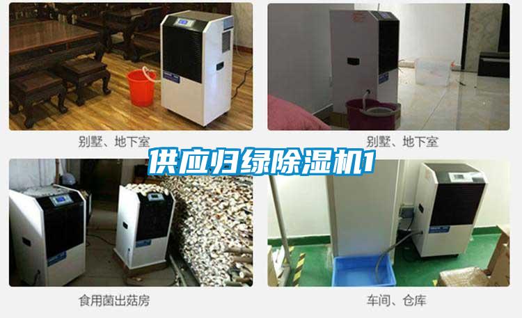 供應歸綠除濕機1