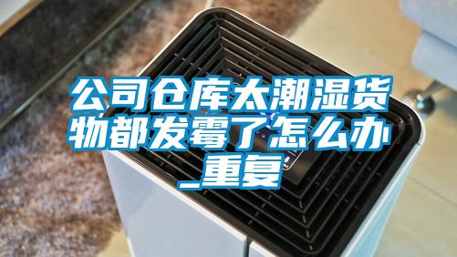 公司倉庫太潮濕貨物都發(fā)霉了怎么辦_重復