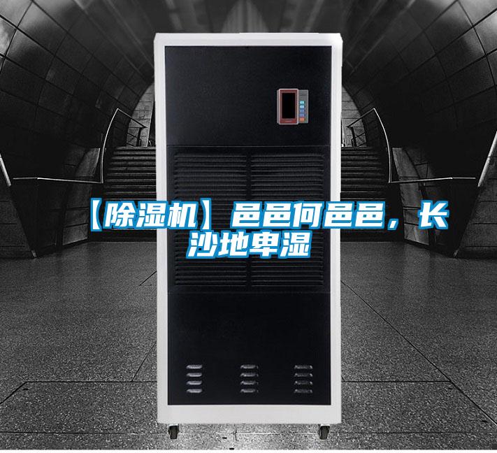 【除濕機】邑邑何邑邑，長(cháng)沙地卑濕