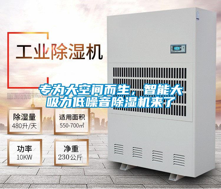專(zhuān)為大空間而生，智能大吸力低噪音除濕機來(lái)了