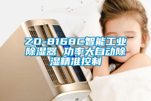 ZD-8168C智能工業(yè)除濕器 功率大自動(dòng)除濕精準控制