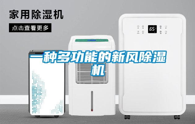 一種多功能的新風(fēng)除濕機