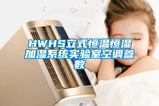 HWHS立式恒溫恒濕加濕系統實(shí)驗室空調參數