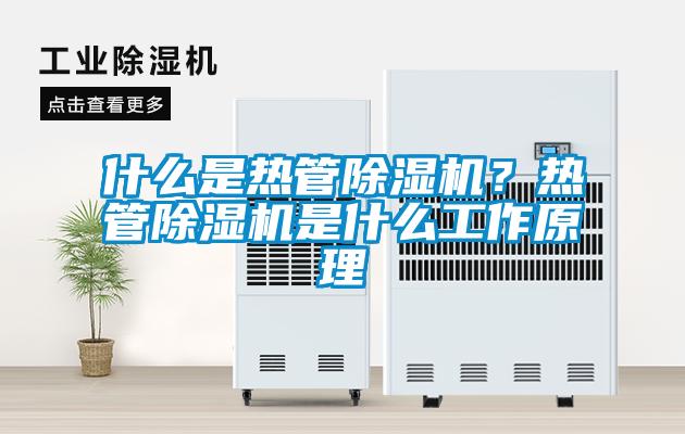 什么是熱管除濕機？熱管除濕機是什么工作原理