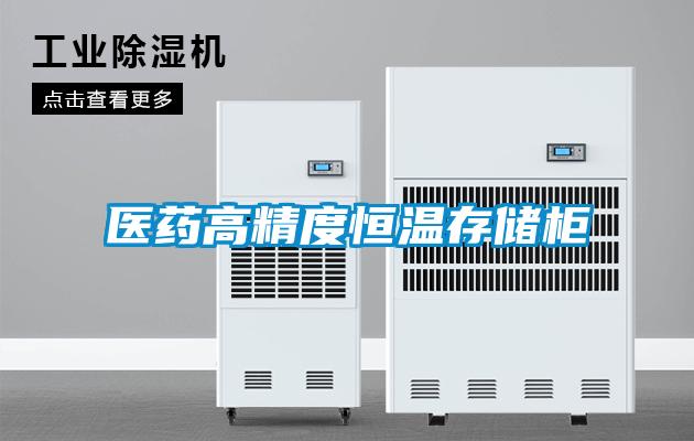 醫藥高精度恒溫存儲柜