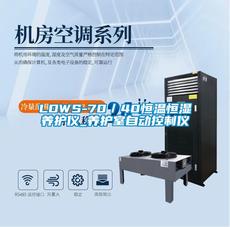 LDWS-70／40恒溫恒濕養護儀_養護室自動(dòng)控制儀