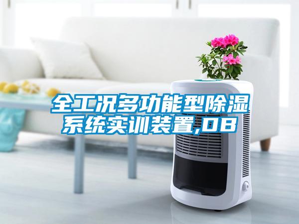 全工況多功能型除濕系統實(shí)訓裝置,DB