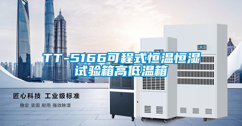 TT-5166可程式恒溫恒濕試驗箱高低溫箱
