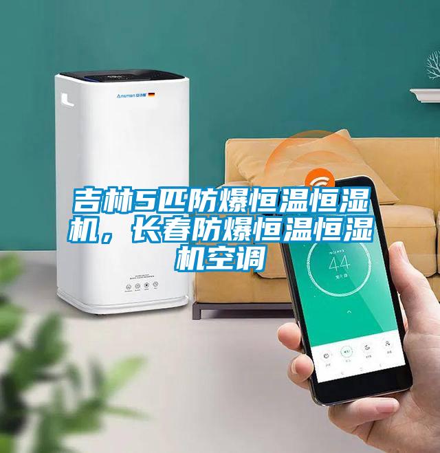 吉林5匹防爆恒溫恒濕機，長(cháng)春防爆恒溫恒濕機空調