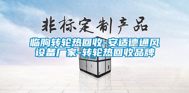 臨朐轉輪熱回收-安適德通風(fēng)設備廠(chǎng)家-轉輪熱回收品牌