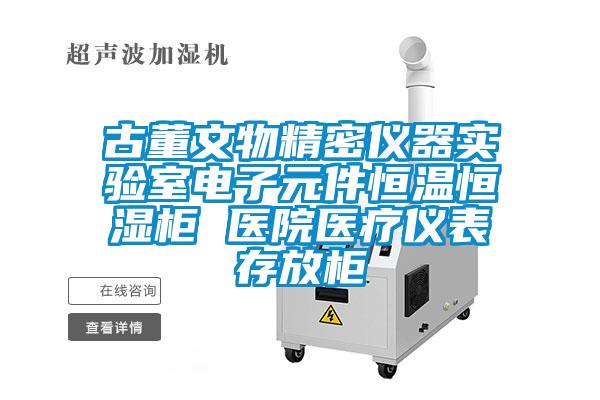 古董文物精密儀器實(shí)驗室電子元件恒溫恒濕柜 醫院醫療儀表存放柜