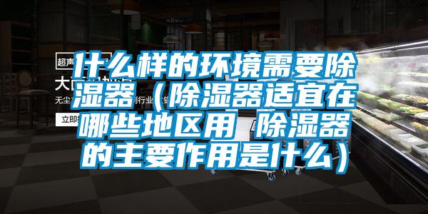 什么樣的環(huán)境需要除濕器（除濕器適宜在哪些地區用 除濕器的主要作用是什么）
