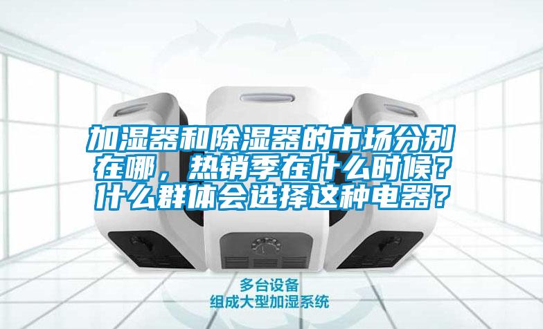 加濕器和除濕器的市場(chǎng)分別在哪，熱銷(xiāo)季在什么時(shí)候？什么群體會(huì )選擇這種電器？