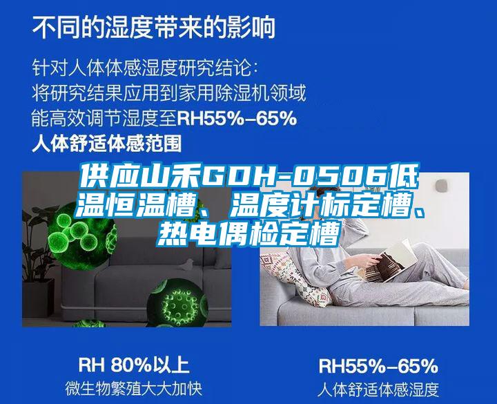 供應山禾GDH-0506低溫恒溫槽、溫度計標定槽、熱電偶檢定槽