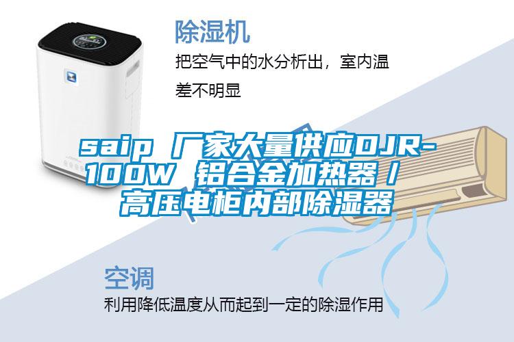 saip 廠(chǎng)家大量供應DJR-100W 鋁合金加熱器／ 高壓電柜內部除濕器