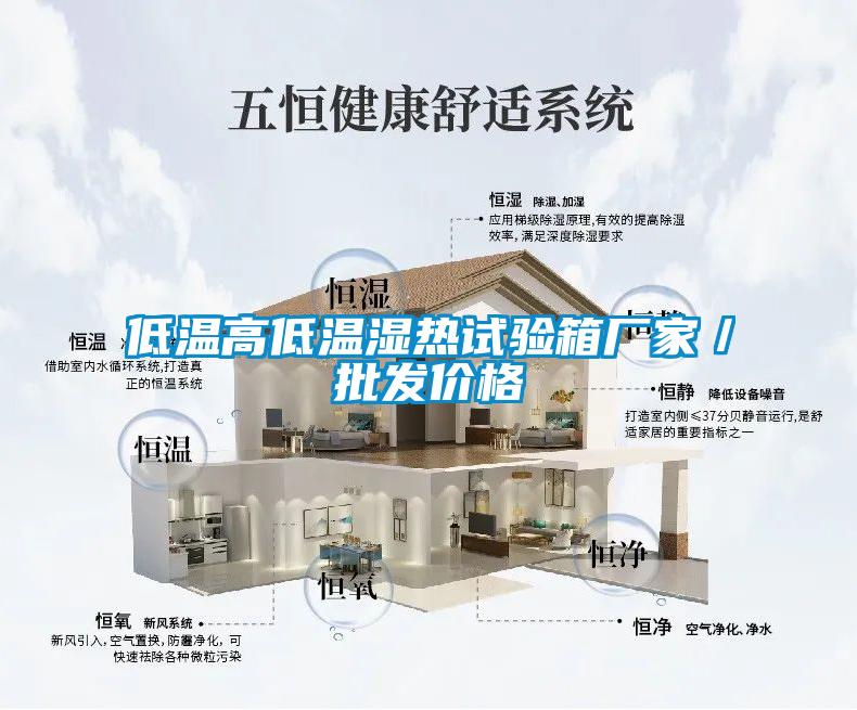 低溫高低溫濕熱試驗箱廠(chǎng)家／批發(fā)價(jià)格